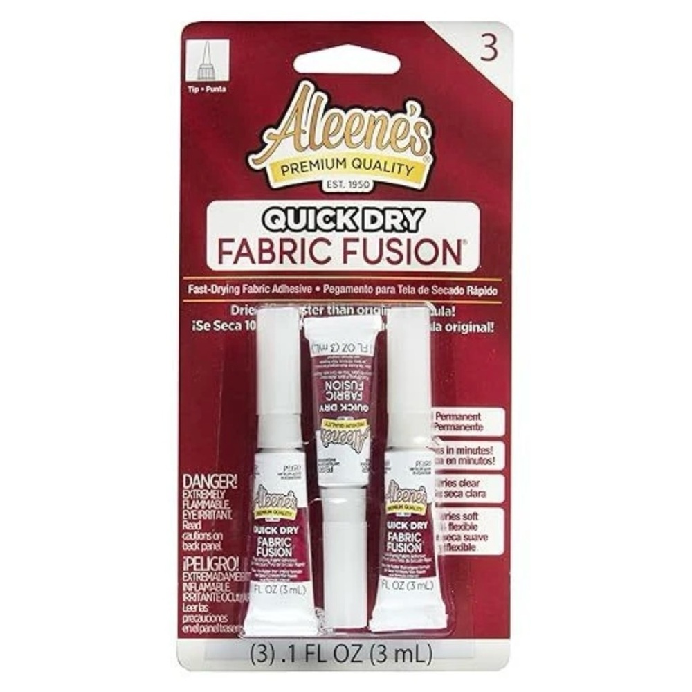 Quick Dry Fabric Fusion Adhesive - White